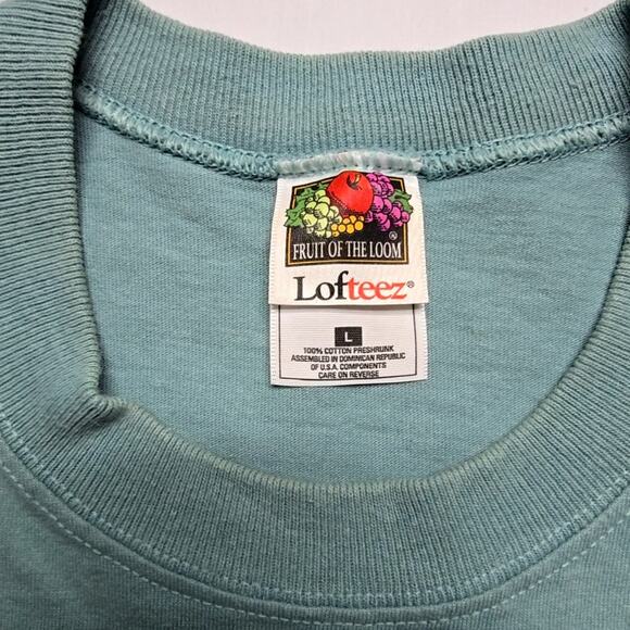 Vintage Branson Missouri Shirt Blue Fruit of the Loom Graphic Large Tee - Picture 7 of 11